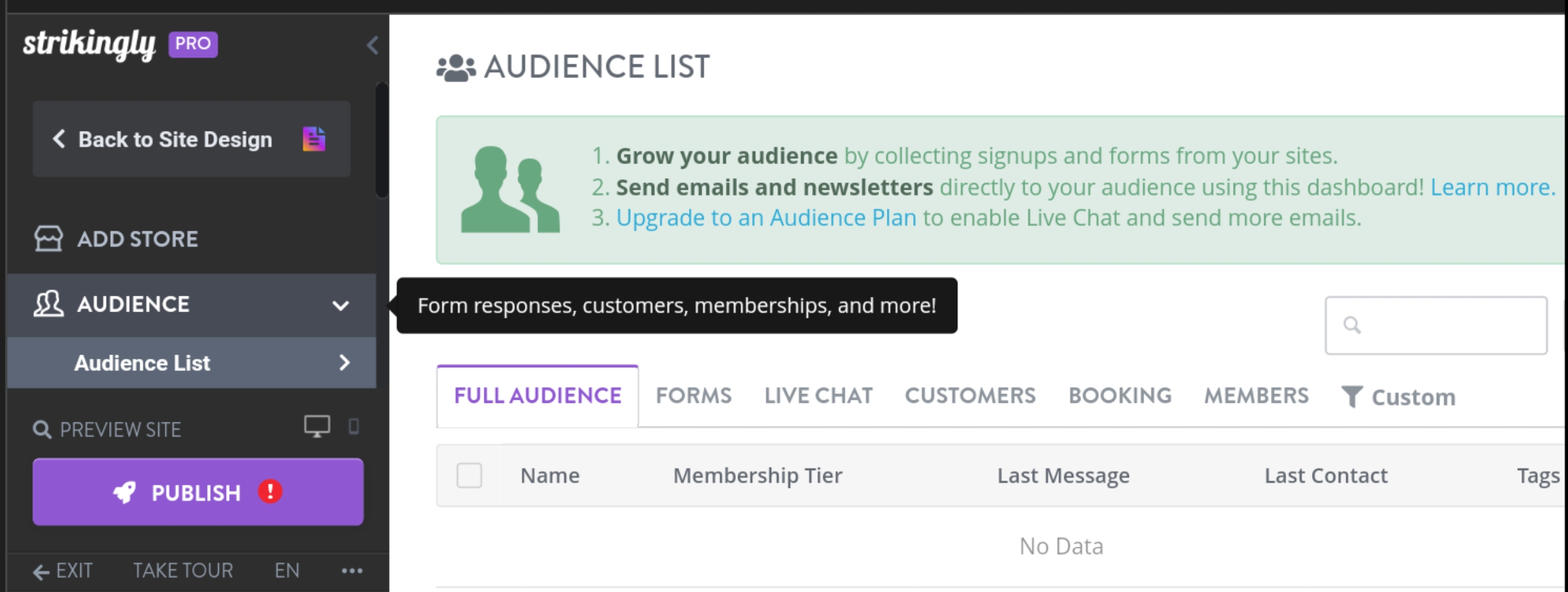 Identifying target audience Identifying target audience